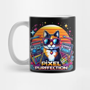 Pixel purffection Mug
